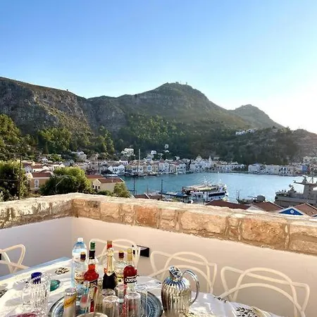 Stunning 4 Bedroom On Kastellorizo 别墅 迈伊斯蒂