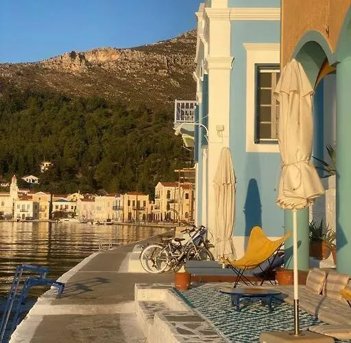 Stunning 4 Bedroom On Kastellorizo فيلة *