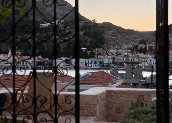 فيلة Stunning 4 Bedroom On Kastellorizo *