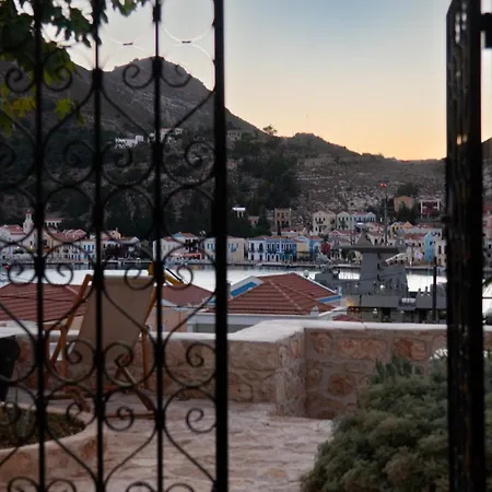 فيلة Stunning 4 Bedroom On Kastellorizo *